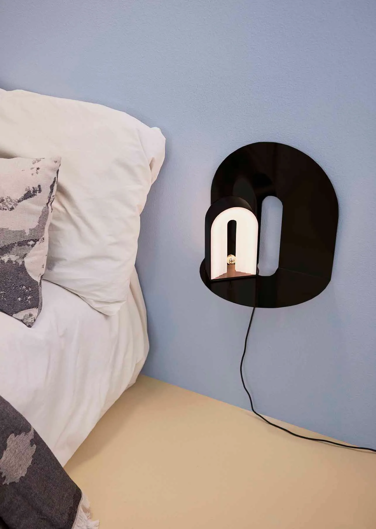 Castellum vegghylle, Svart AYTM