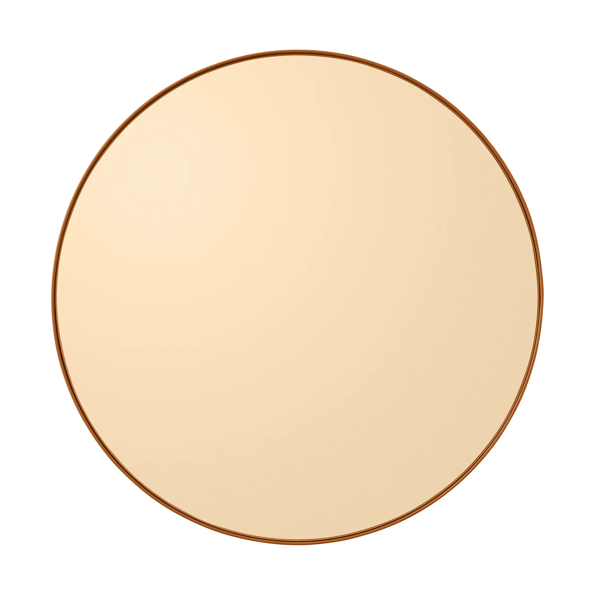 Circum speil Ø 50 cm, Amber AYTM