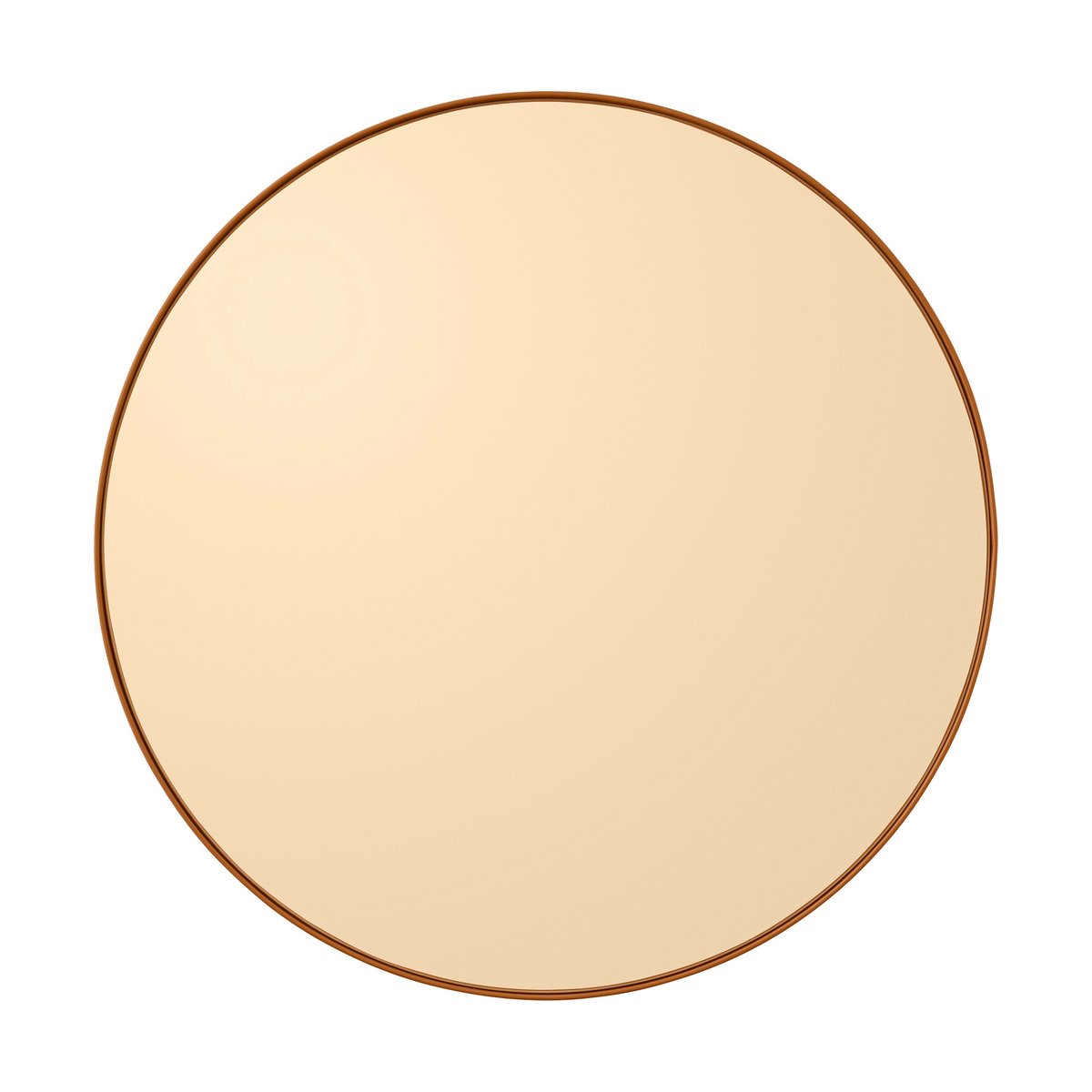 Circum speil Ø 50 cm Amber