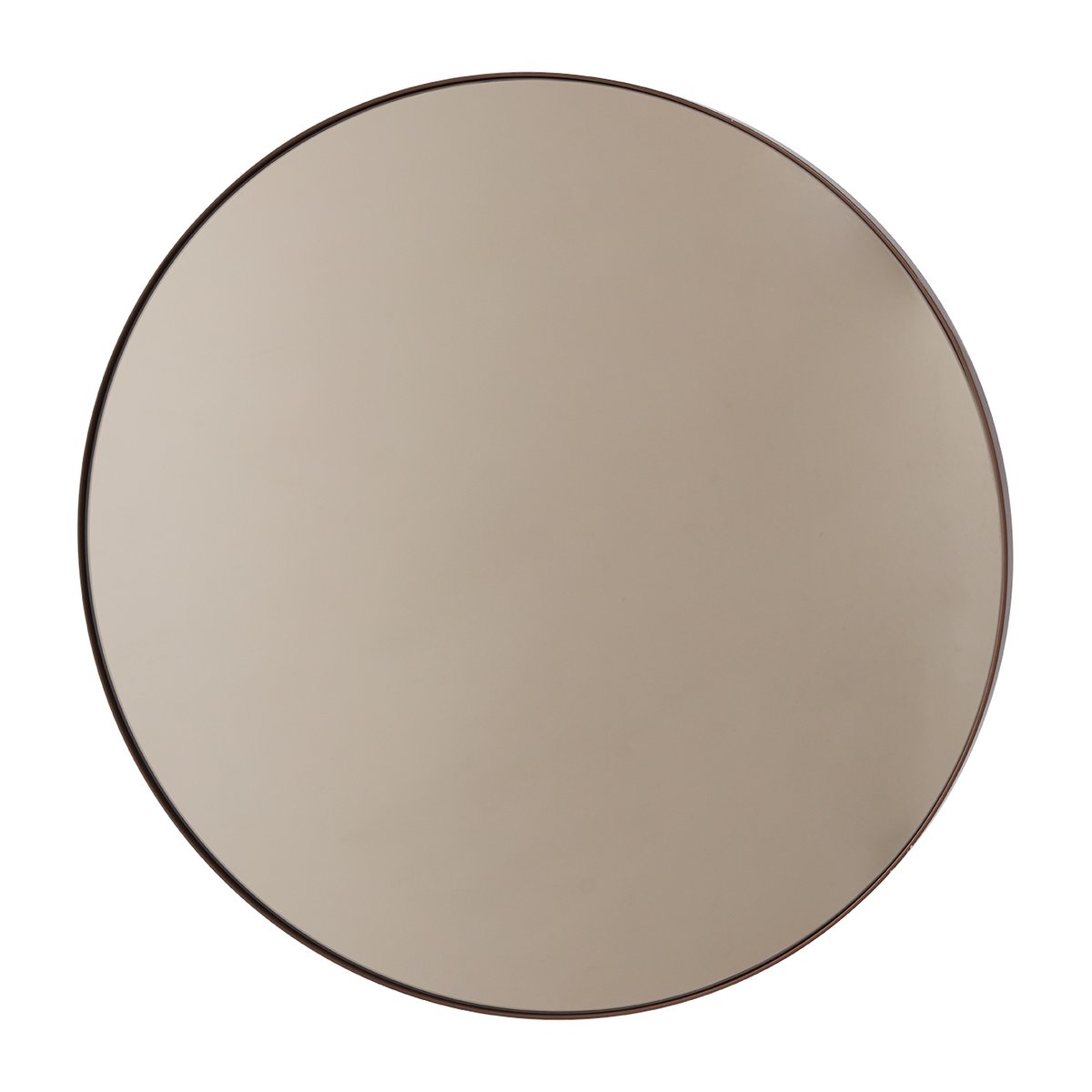 Circum speil Ø 50 cm Brown