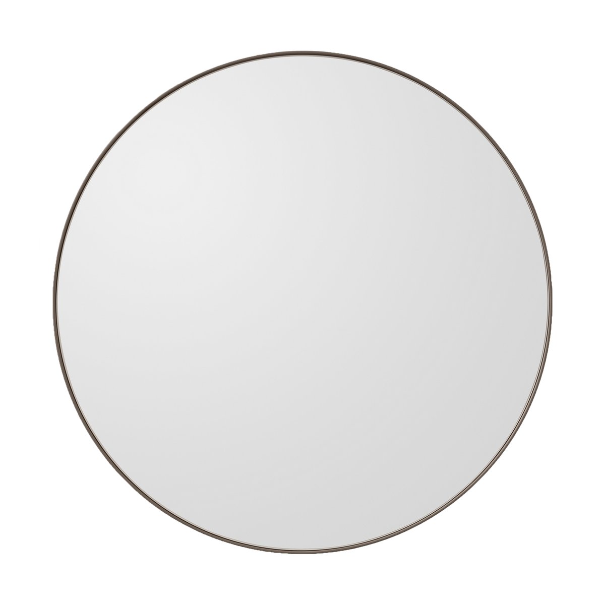 AYTM Circum speil Ø 50 cm Klar-taupe