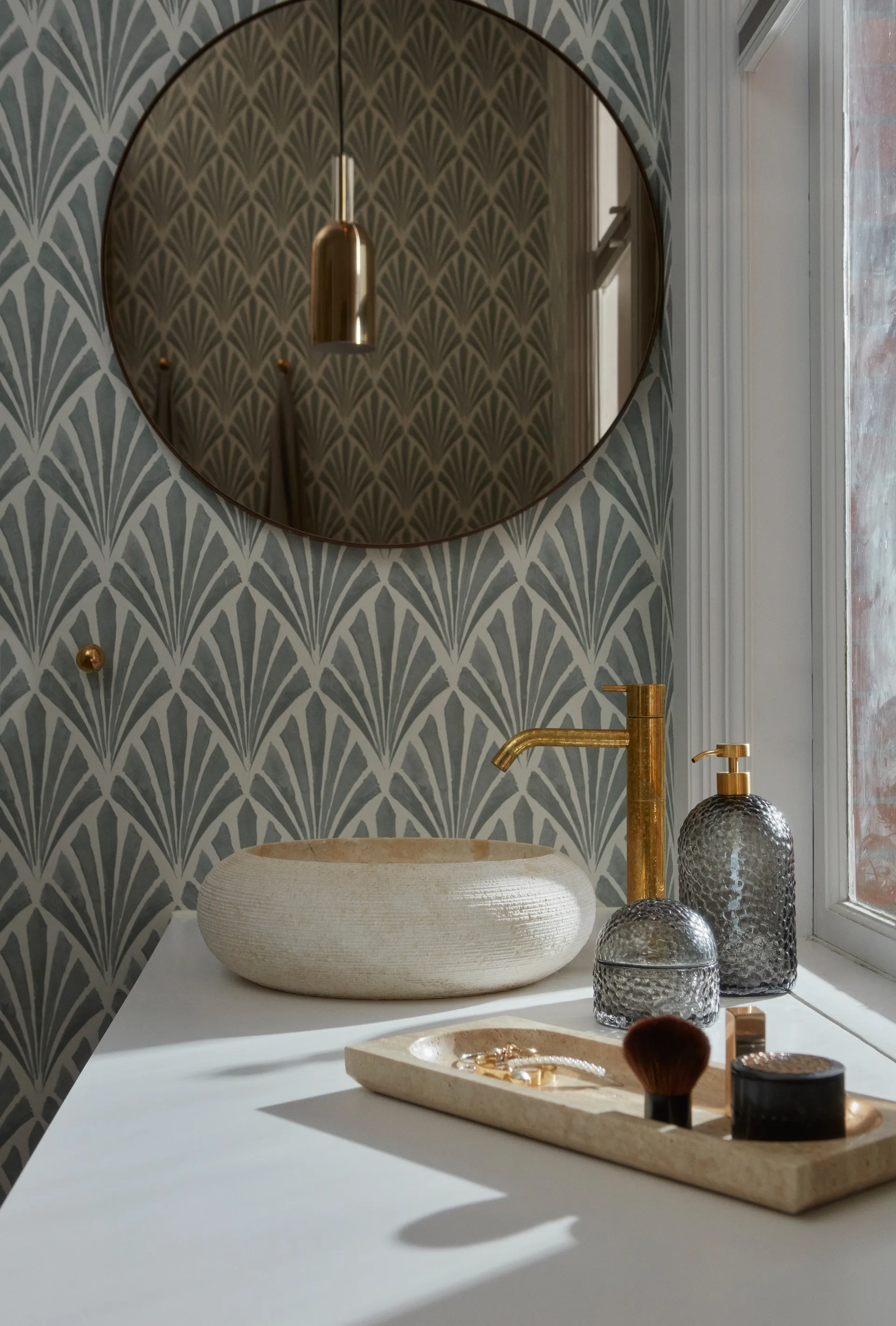 Circum speil small, Brown AYTM