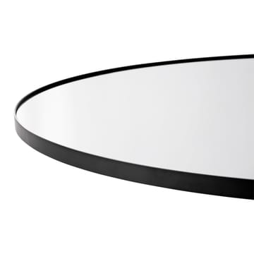 Circum speil small - klar-svart - AYTM