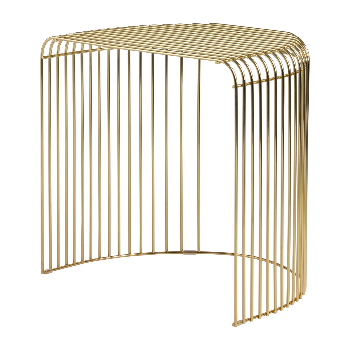 Bilde av AYTM Curva bord 45 cm Gull