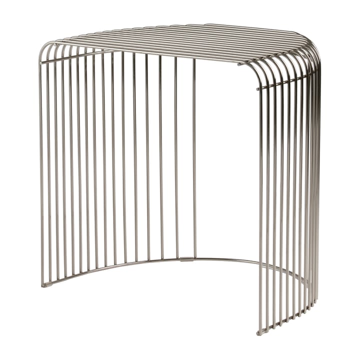 Curva bord 45 cm - Sølv - AYTM
