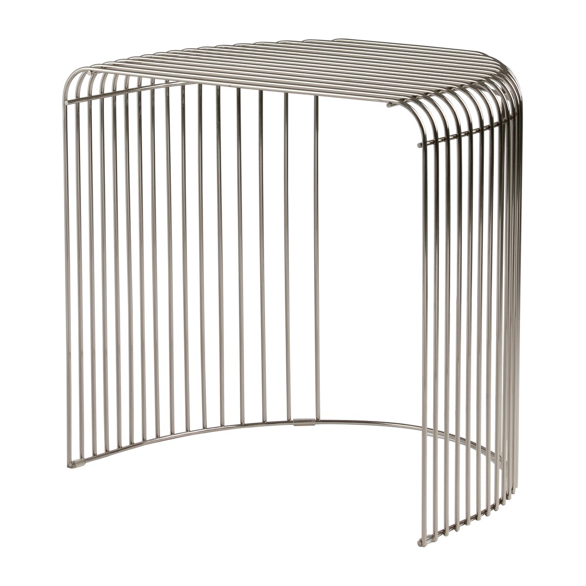 Bilde av AYTM Curva bord 45 cm Sølv