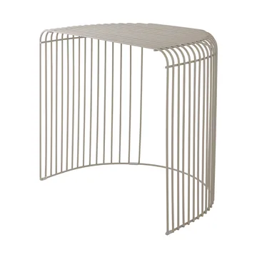 Curva bord 45 cm - Taupe - AYTM