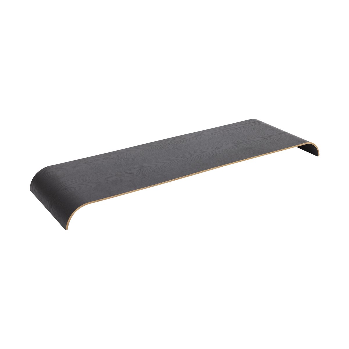 AYTM - Curva Tre Brett for Hylle L81xW25,3xH5,4 Svart