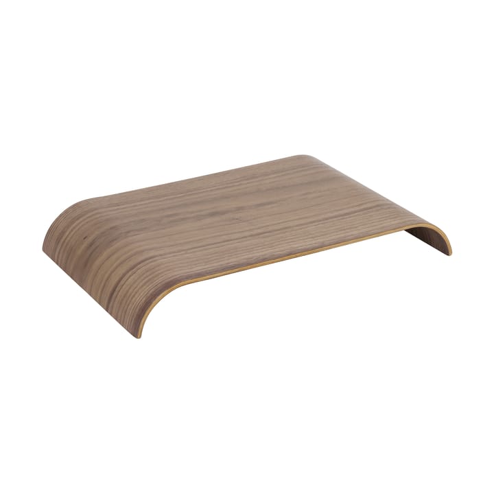 Curva brett/topplate til Curva krakk 40,4 cm, Valnøtt AYTM