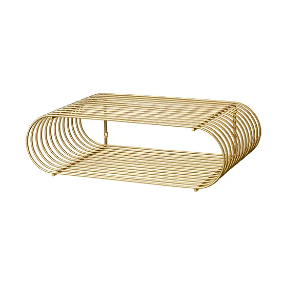 Curva hylle, messing AYTM