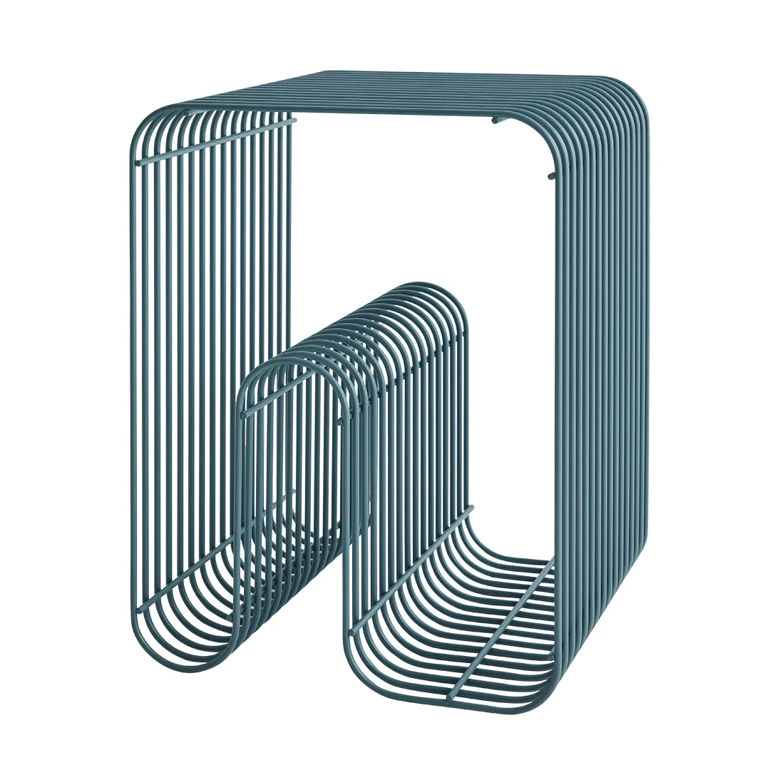 Curva krakk, Dusty blue AYTM