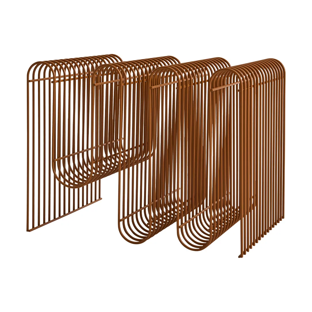 Curva magasinholder, Amber AYTM