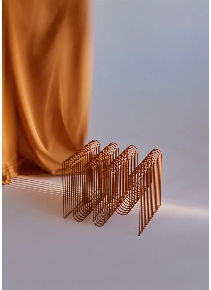 Curva magasinholder, Amber AYTM