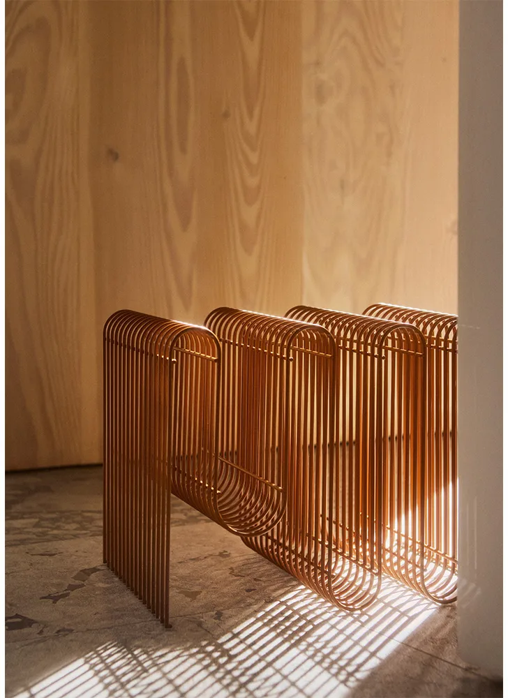 Curva magasinholder, Amber AYTM