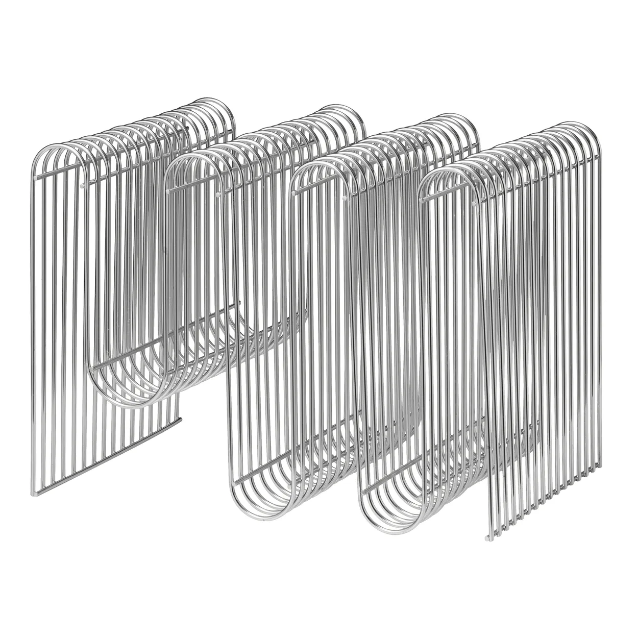 AYTM Curva magasinholder Sølv