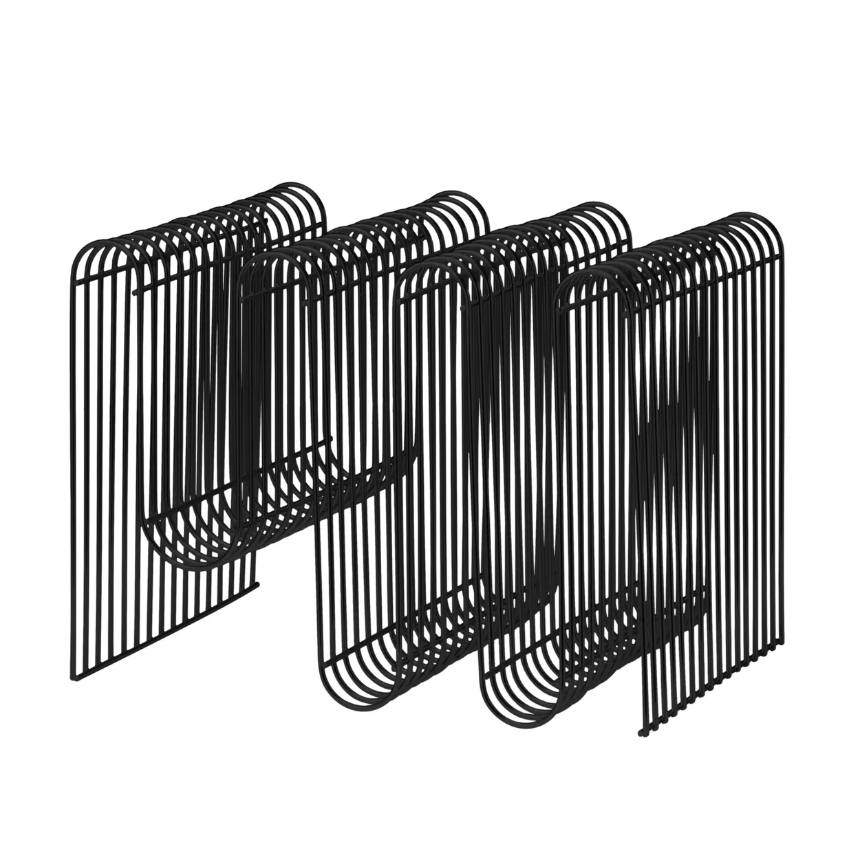 AYTM Curva magasinholder svart