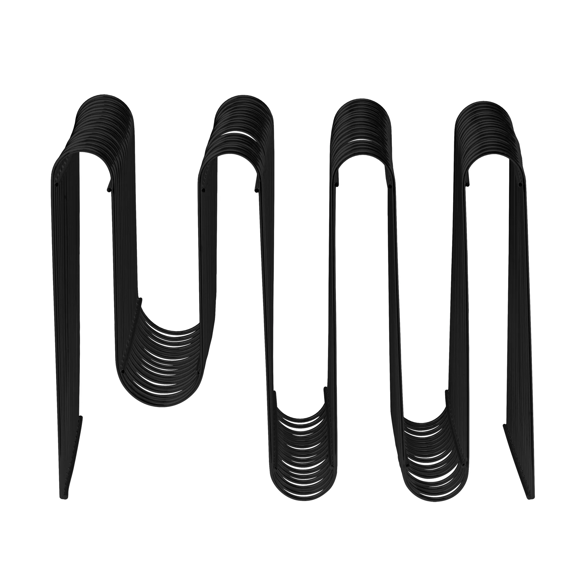 Curva magasinholder, svart AYTM