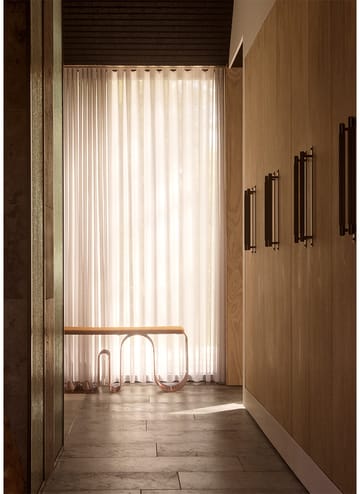 Curva sittebenk 100 cm - Amber - AYTM