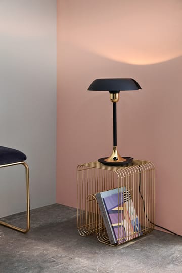 Cycnus bordlampe 46 cm - Svart-gull - AYTM