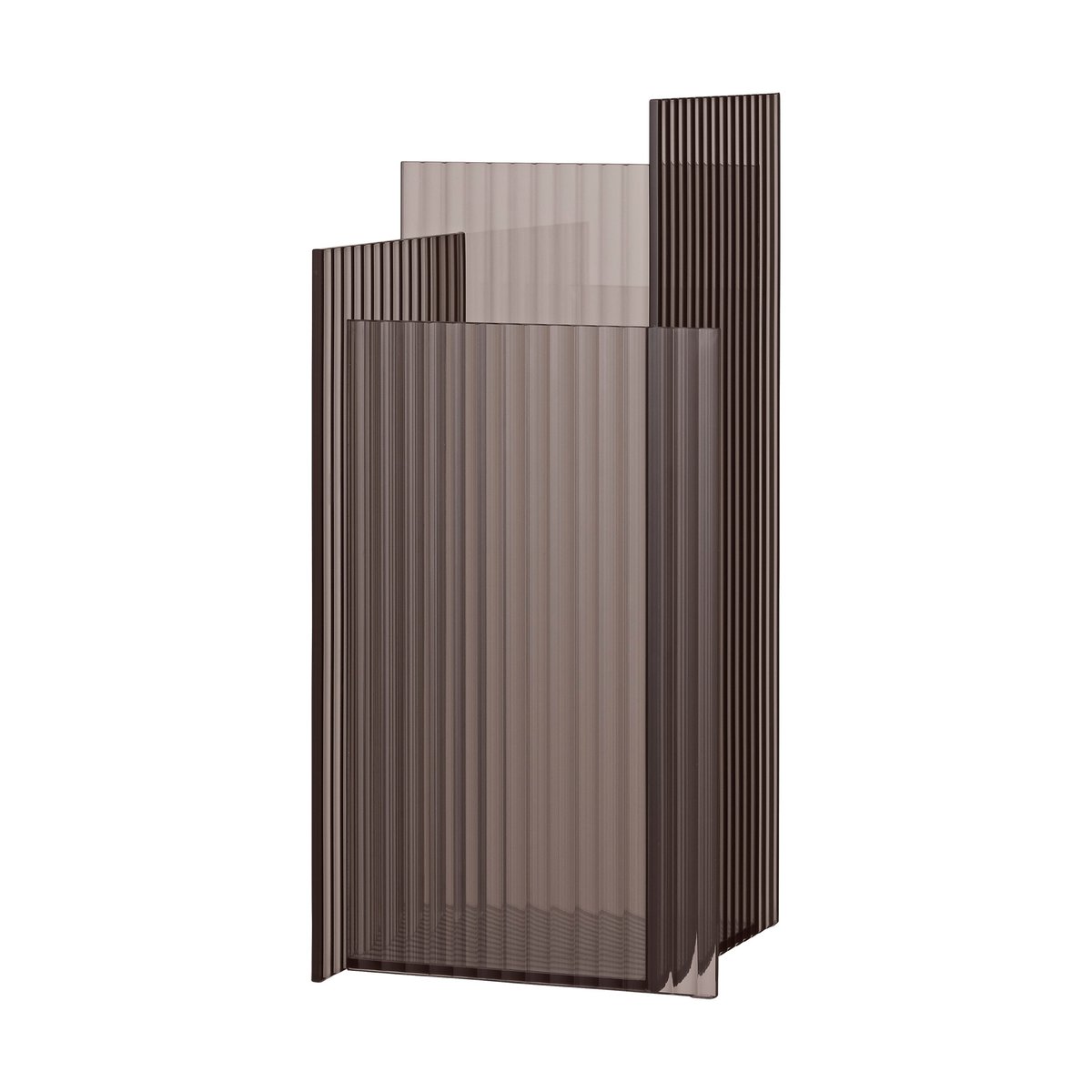 Bilde av AYTM Flos vase 415 cm Taupe