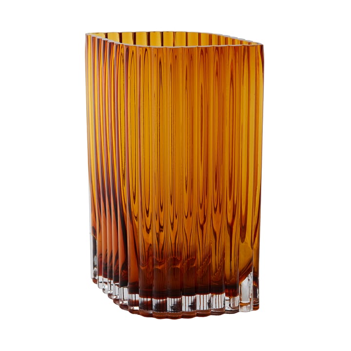 Folium vase 25 cm - Amber - AYTM