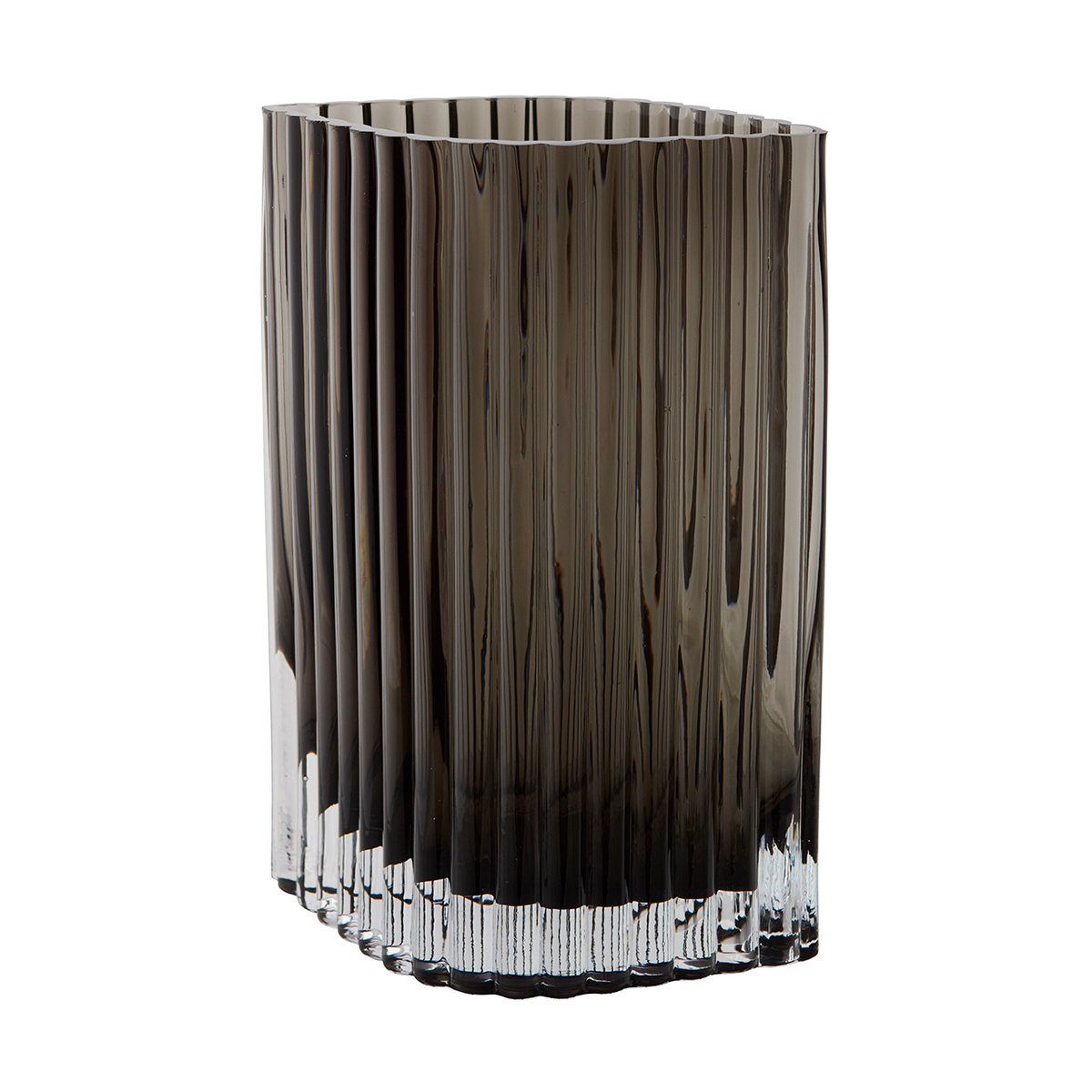 Bilde av AYTM Folium vase 25 cm Black