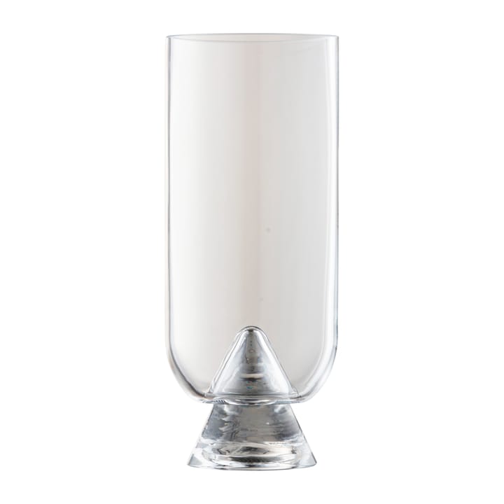 Glacies vase 38 cm - Klar - AYTM