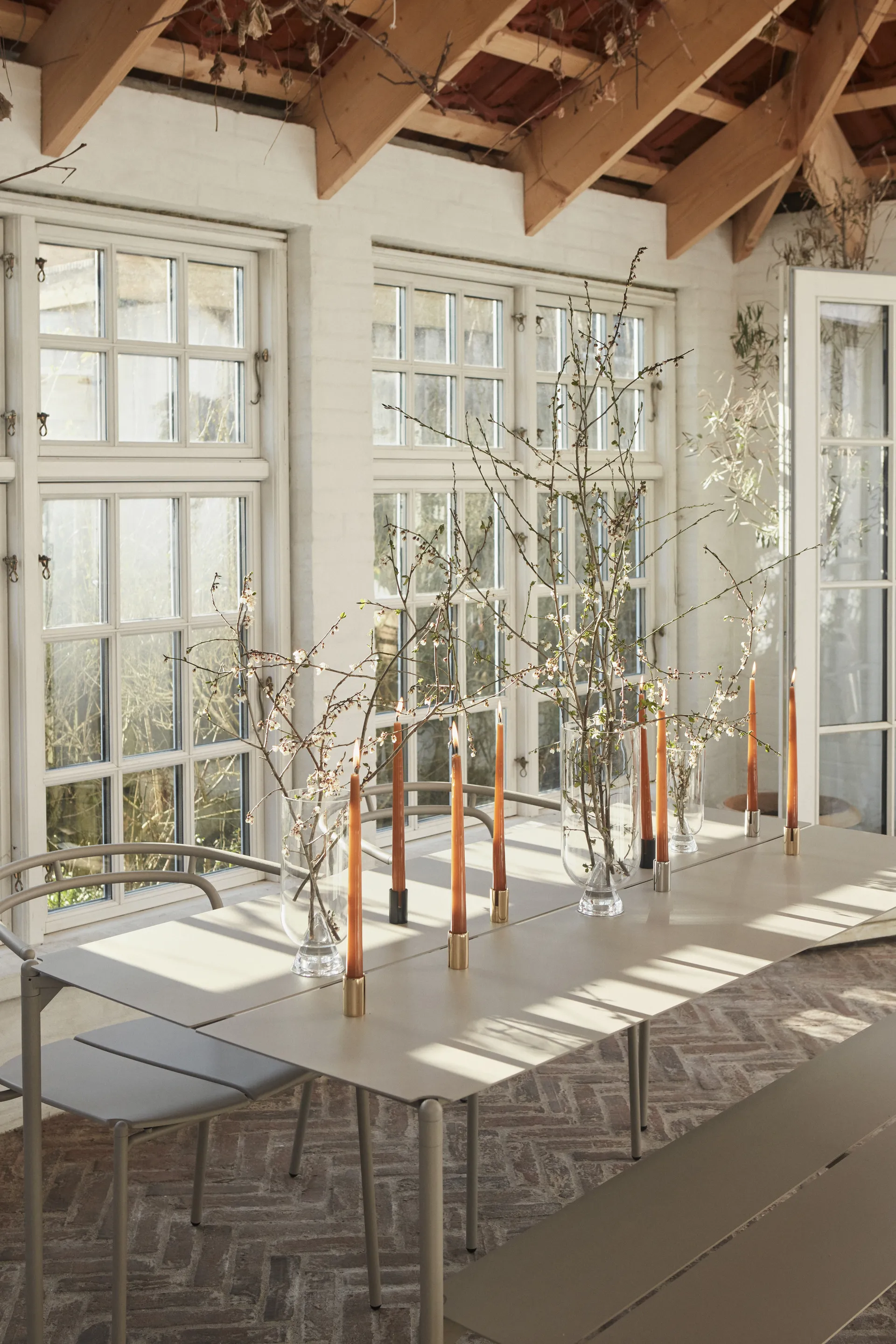 Glacies vase 38 cm, Klar AYTM