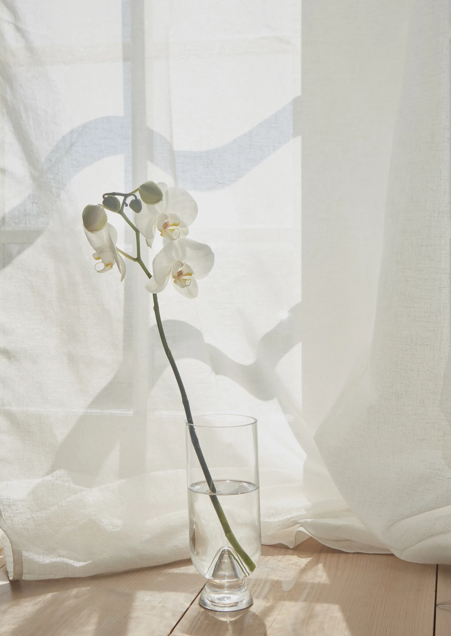 Glacies vase 38 cm, Klar AYTM