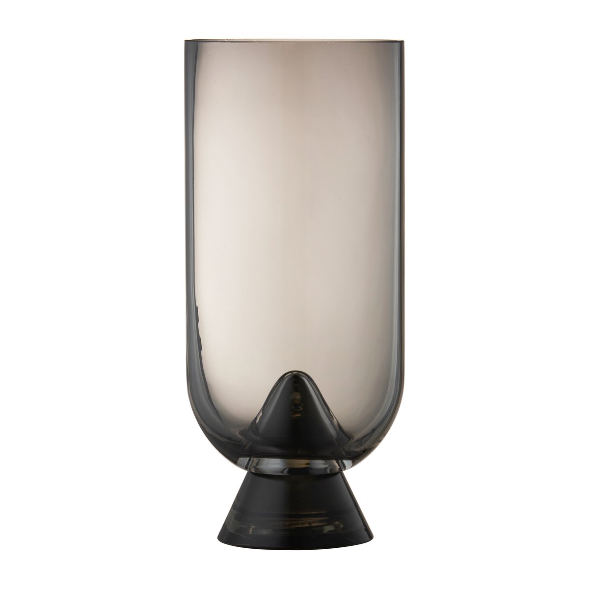 Bilde av AYTM Glacies vase 38 cm Svart