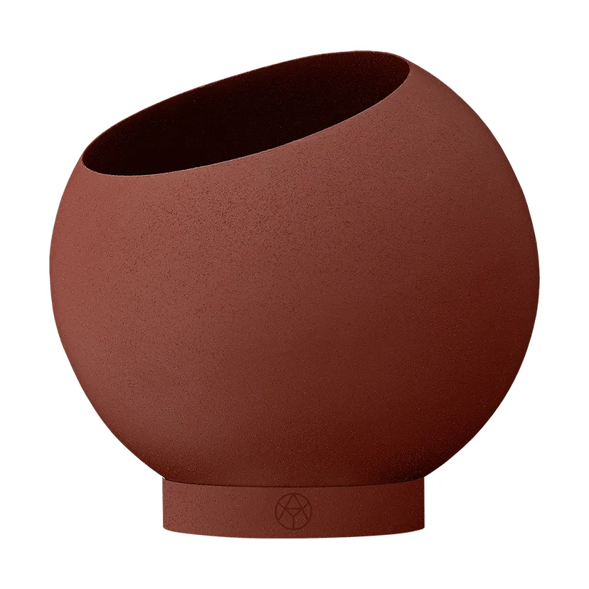 Globe blomsterpotte Ø17 cm, Gingerbread AYTM