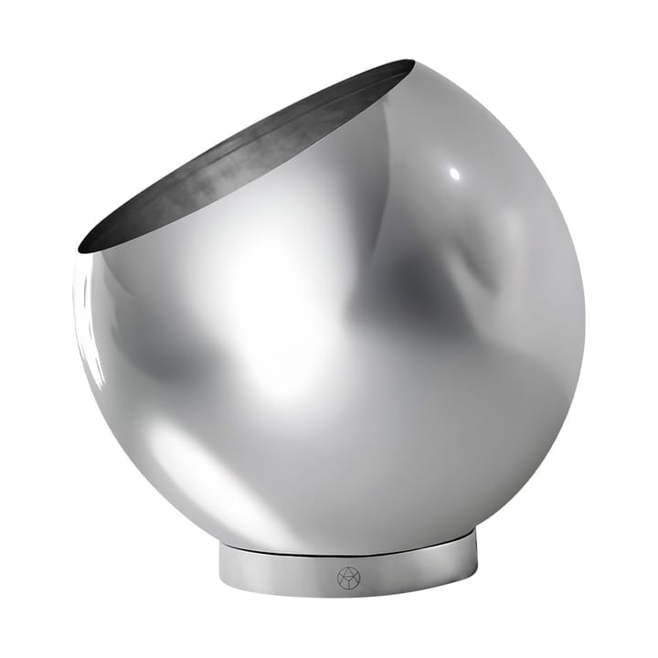 Globe blomsterpotte Ø17 cm - Silver - AYTM