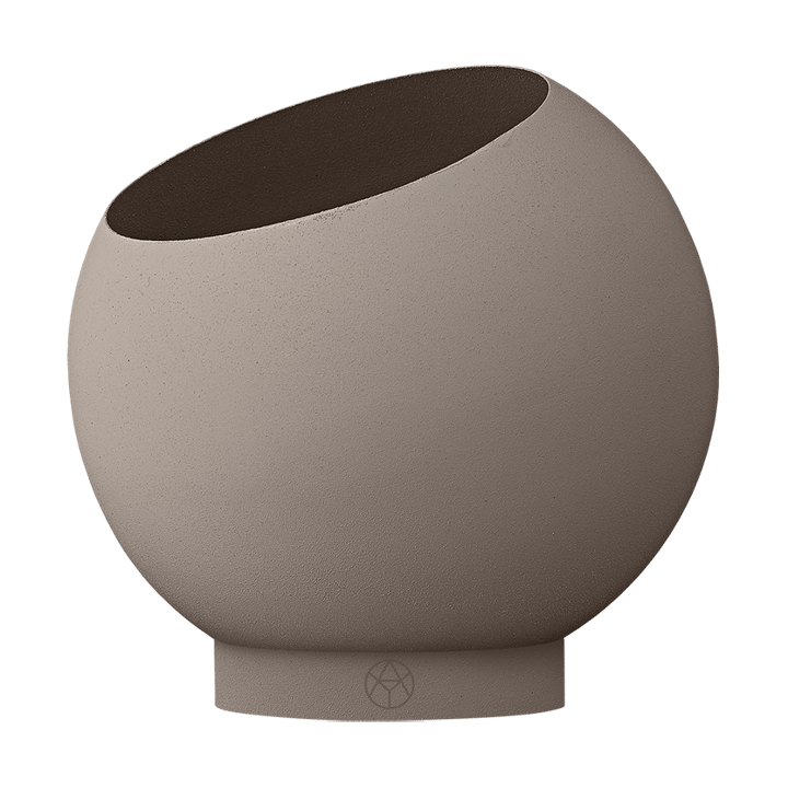 Globe blomsterpotte Ø17 cm - Taupe - AYTM