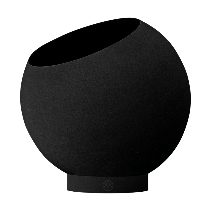 Globe blomsterpotte Ø21 cm - Black - AYTM