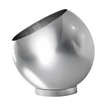Globe blomsterpotte Ø21 cm - Silver - AYTM