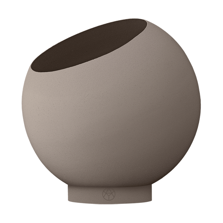 Globe blomsterpotte Ø21 cm - Taupe - AYTM