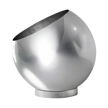 Globe blomsterpotte Ø30 cm - Silver - AYTM
