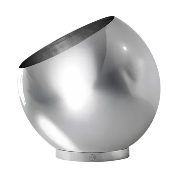 Globe blomsterpotte Ø43 cm - Silver - AYTM