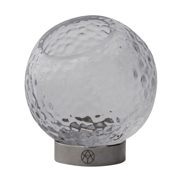 Globe bubbles vase Ø10 cm, Clear AYTM