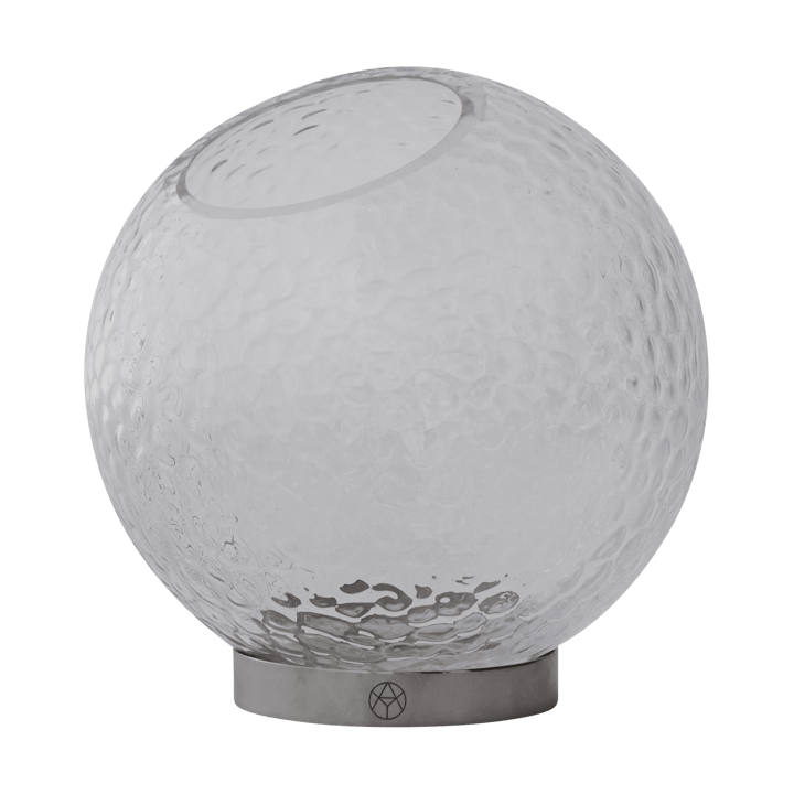 Globe bubbles vase Ø17 cm, Clear AYTM