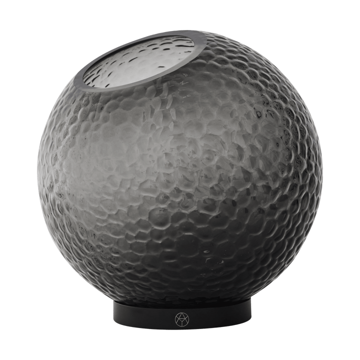 Globe bubbles vase Ø21 cm - Black - AYTM