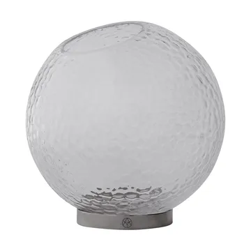 Globe bubbles vase Ø21 cm - Clear - AYTM