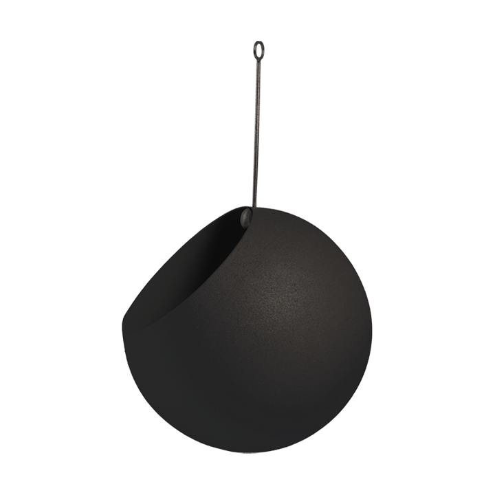 GLOBE hengende krukke Ø17 cm h28 cm - Black - AYTM