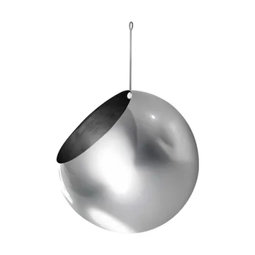 GLOBE hengende krukke Ø17 cm h28 cm - Silver - AYTM