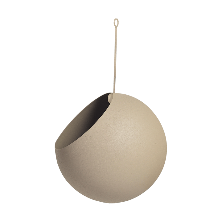 GLOBE hengende krukke Ø17 cm h28 cm - Taupe - AYTM