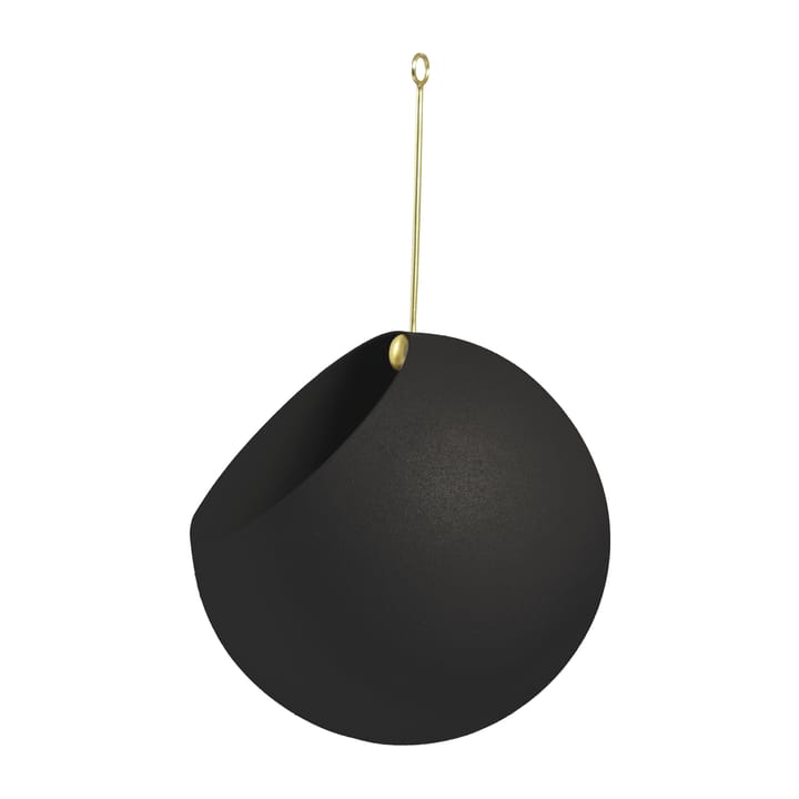 GLOBE hengende krukke 17 x 28 cm - Black - AYTM