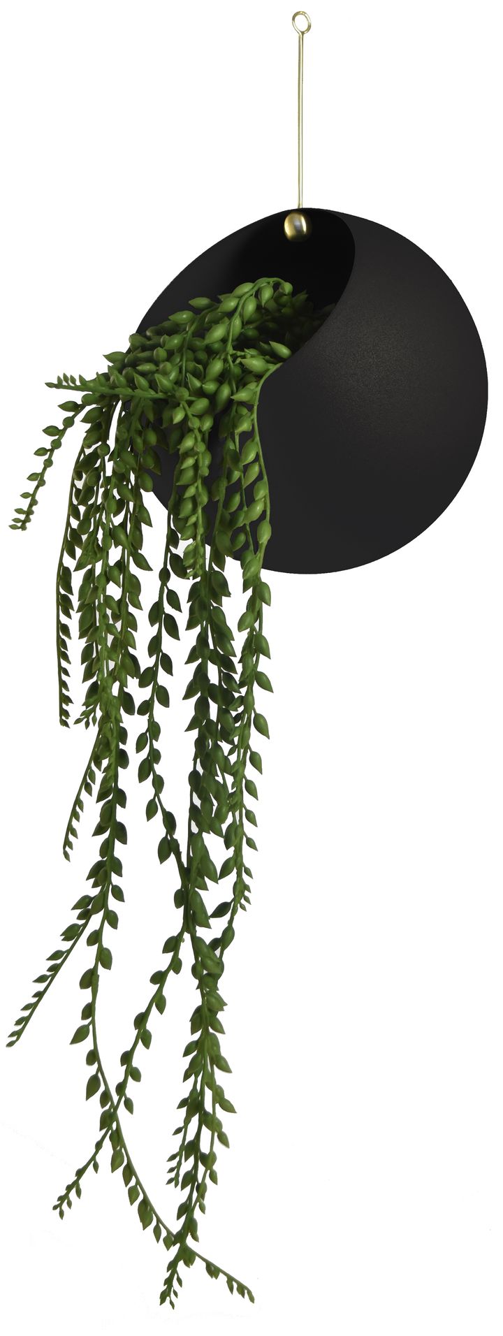GLOBE hengende krukke Ø21 cm h32 cm, Black AYTM