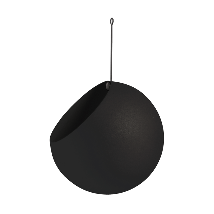 GLOBE hengende krukke Ø21 cm h32 cm - Black - AYTM