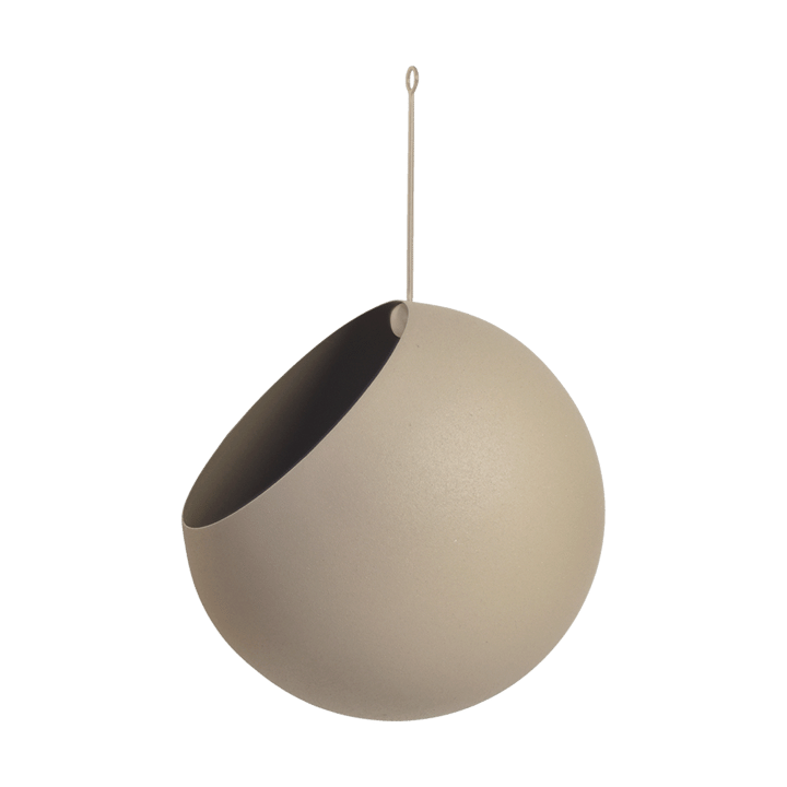 GLOBE hengende krukke Ø21 cm h32 cm - Taupe - AYTM