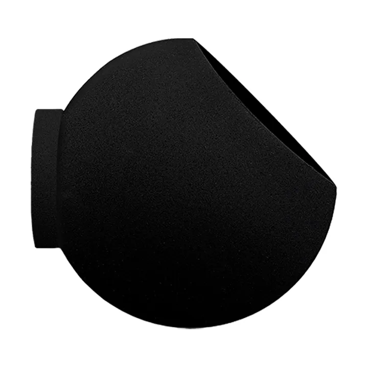Globe krukke vegg Ø 17 cm, Black AYTM
